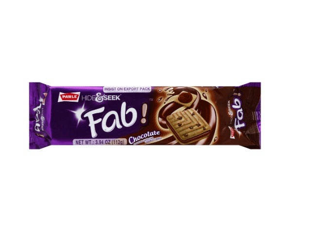 Parle FAB Chocolate Cookies MirchiMasalay