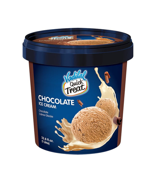 Vadilal Chocolate Ice Cream 1 Lt | MirchiMasalay