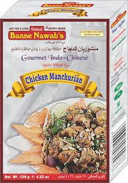 Banne Nawab's Chicken Manchurian MirchiMasalay