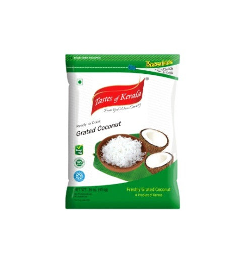 TOK Grated Coconut Fresh Farms