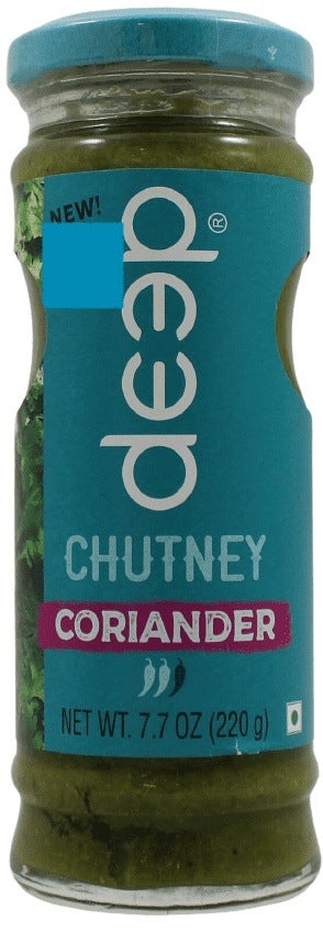 Deep Coriander Chutney MirchiMasalay