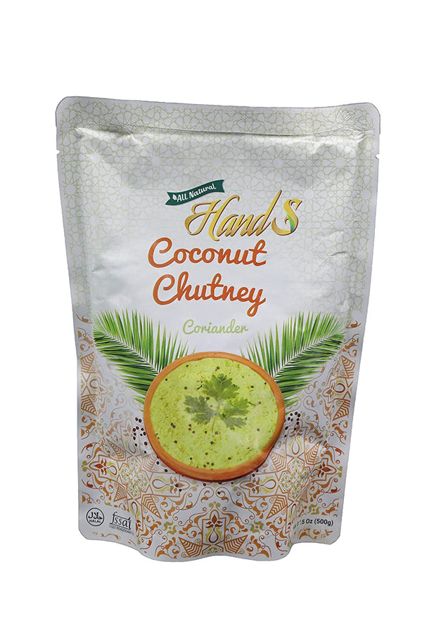 HandS Coconut Chutney (Coriander) Fresh Farms