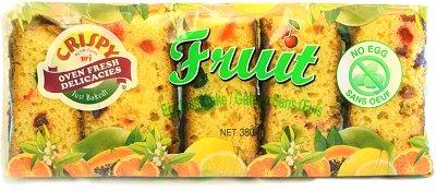 TWI - Crispy Eggless Fruit Cakes MirchiMasalay