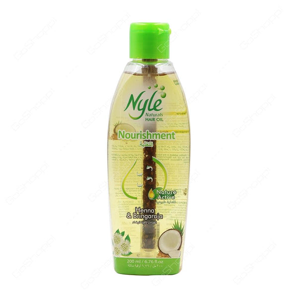Nyle Nourishment Shampoo Fresh Farms/Patel