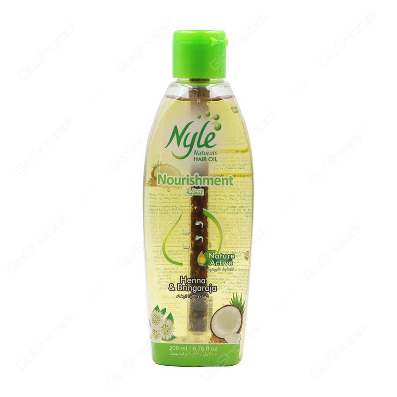 Nyle Nourishment Shampoo Fresh Farms/Patel