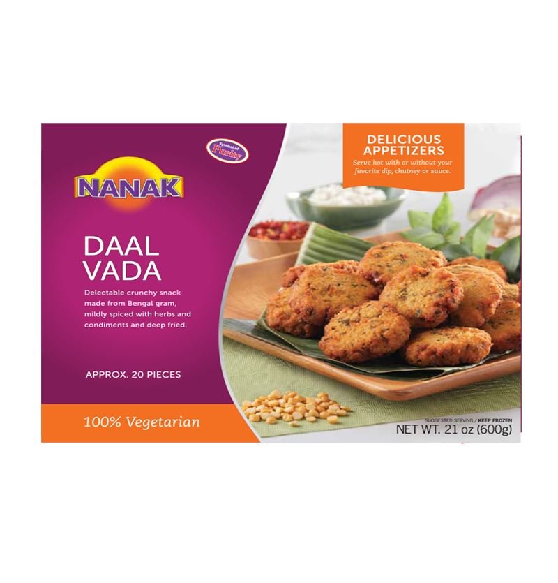 Daal Vada 20 pcs | MirchiMasalay