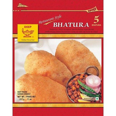 Deep Bhatura (5pcs) | MirchiMasalay