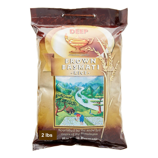 Deep Brown Basmati Rice Small MirchiMasalay