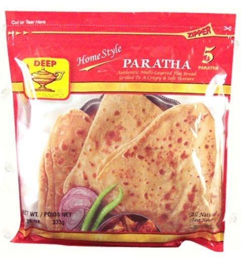 Deep Homestyle Paratha (5pcs) | MirchiMasalay