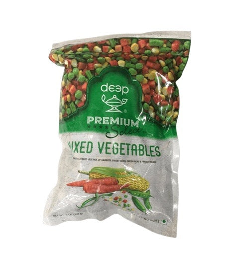 Deep Mixed Vegetables Fresh Farms