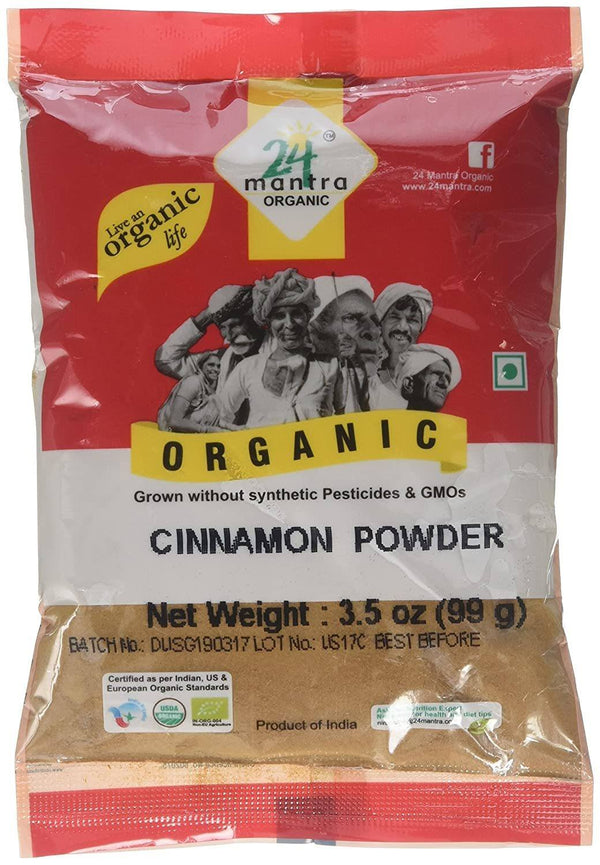 24 Mantra Organic Cinnamon Powder MirchiMasalay