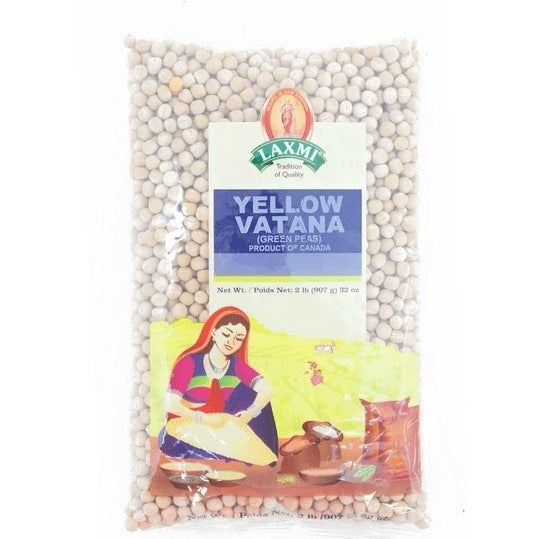 Laxmi Yellow Vatana MirchiMasalay