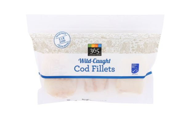 Wild-Caught Cod Fillets MirchiMasalay