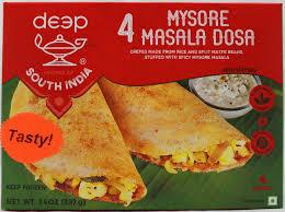 Deep Mysore Masala Dosa (4 pcs) MirchiMasalay