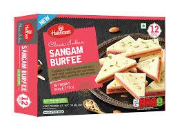 Haldiram's  Sangam Burfee MirchiMasalay