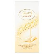 Lindt Lindor (White) MirchiMasalay