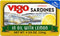 Vigo Sardines in Oil with Lemon MirchiMasalay