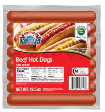 Al Safa Beef Hot Dogs | MirchiMasalay
