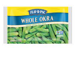 FLAV.R.PAC Whole Okra Fresh Farms