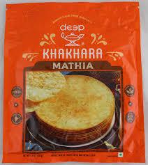 Deep Mathia Khakhara MirchiMasalay