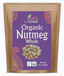 Jiva Organic Nutmeg Whole MirchiMasalay