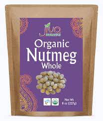 Jiva Organic Nutmeg Whole MirchiMasalay