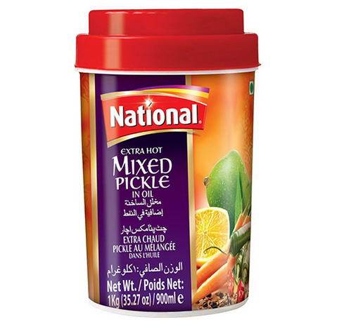 National Extra Hot Mixed Pickle MirchiMasalay