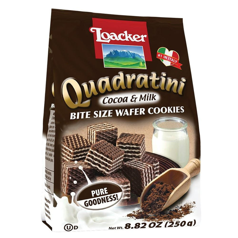 Loaker Cocoa & Milk Wafers MirchiMasalay