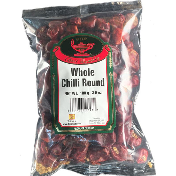 Deep Round Whole Chilli MirchiMasalay