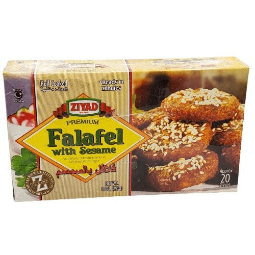 Ziyad Falafel with Sesame | MirchiMasalay