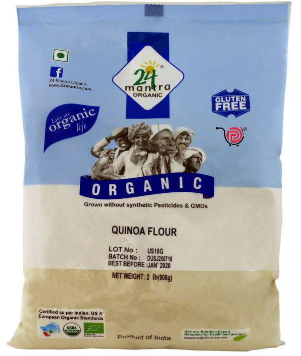 24 Mantra Organic Quinoa Flour 24 Mantra