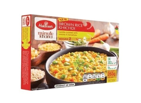 Haldiram's Brown Rice Khichdi | MirchiMasalay