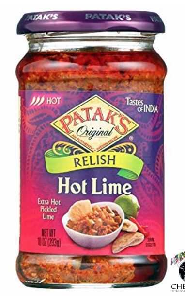 Patak's Original Hot lime pickle MirchiMasalay