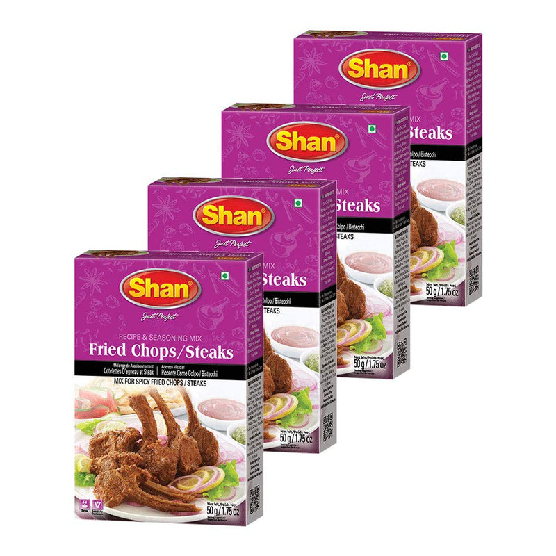 Shan Fried Chop Steaks MirchiMasalay