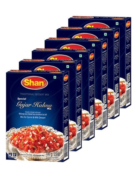 Shan Gajar Halwa Mix Box MirchiMasalay