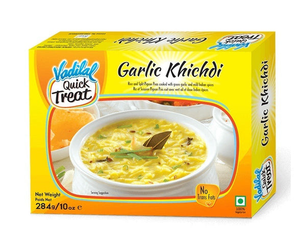 Vadilal Quick Treat Garlic Kichdi | MirchiMasalay
