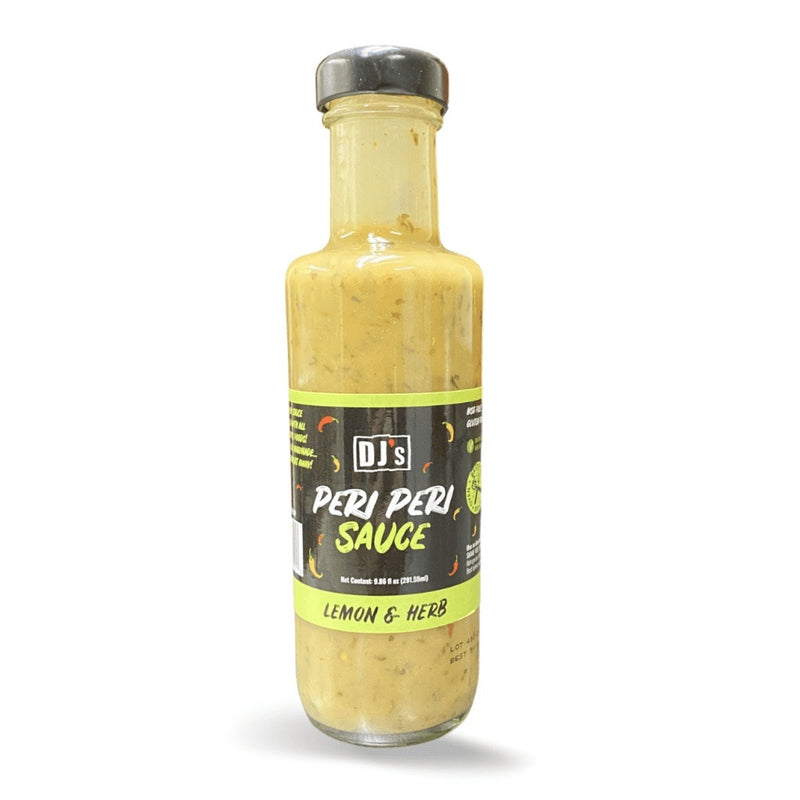 DJ's Peri Peri Sauce (Lemon & Herb) Box MirchiMasalay