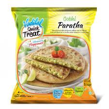 Vadilal quick Treat Paratha Gobhi (4pcs) | MirchiMasalay