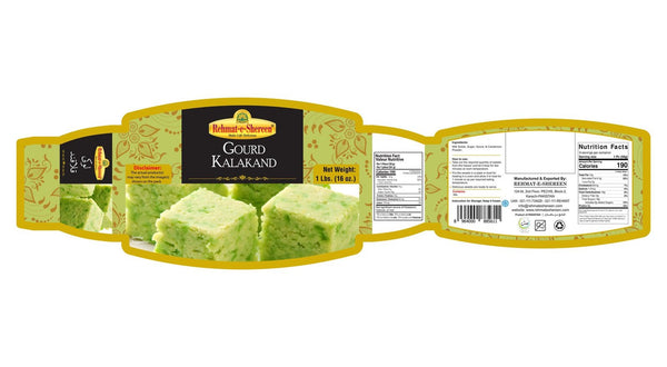 Rehmat-e-Shereen Gourd Kalakand MirchiMasalay