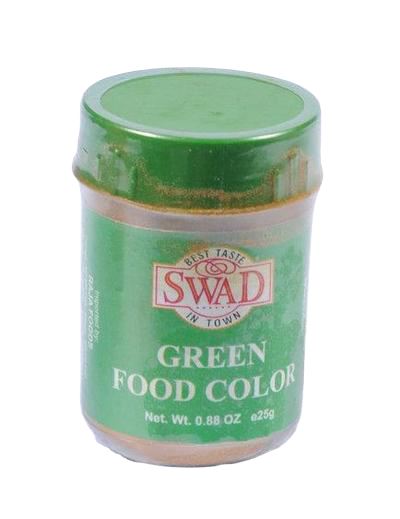 Swad Green food colour MirchiMasalay
