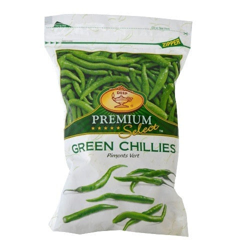 Deep Green Chillies Fresh Farms