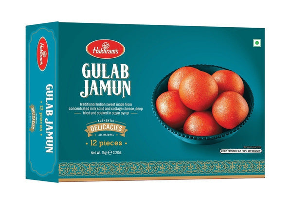 Haldiram's  Gulab Jamun MirchiMasalay