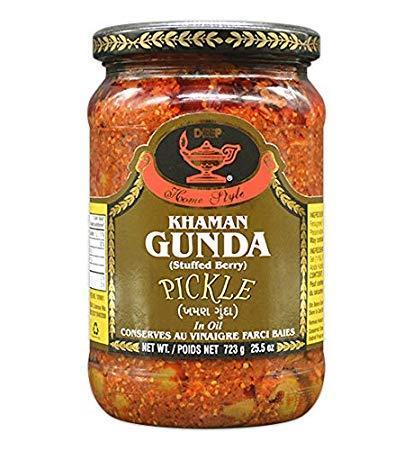 Deep Khaman Gunda Pickle MirchiMasalay