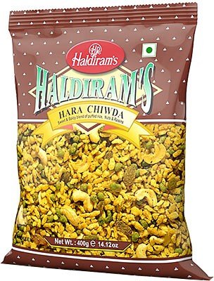 Haldiram's Hara Chiwda MirchiMasalay