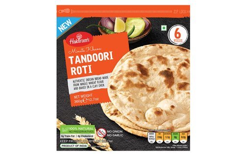 Haldirams Tandoori Roti (6pcs) | MirchiMasalay