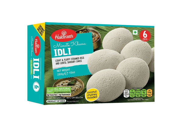 Haldiram's Ragi Idli Minute Khana MirchiMasalay