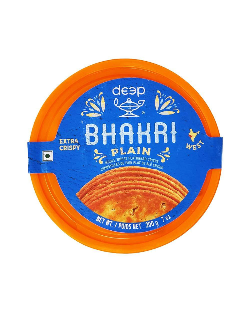 Deep Bhakri Plain MirchiMasalay