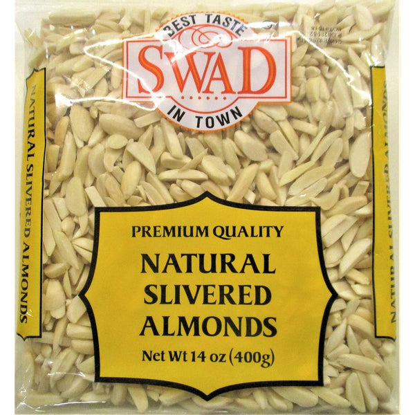 Swad Slivered  Almond MirchiMasalay