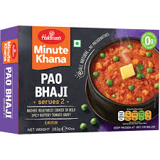 Haldiram's Pao Bhaji | MirchiMasalay