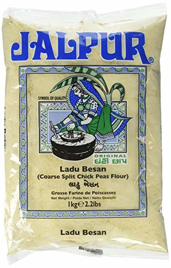 Jalpur Ladu Besan Flour MirchiMasalay